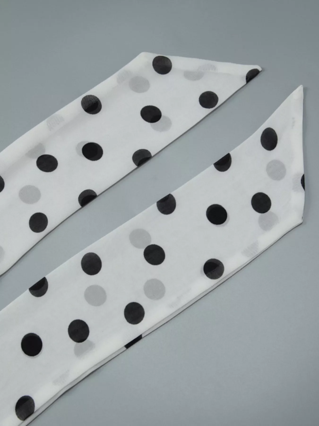 Polka Dot Halter Neck Ruffle Dress - Image 20