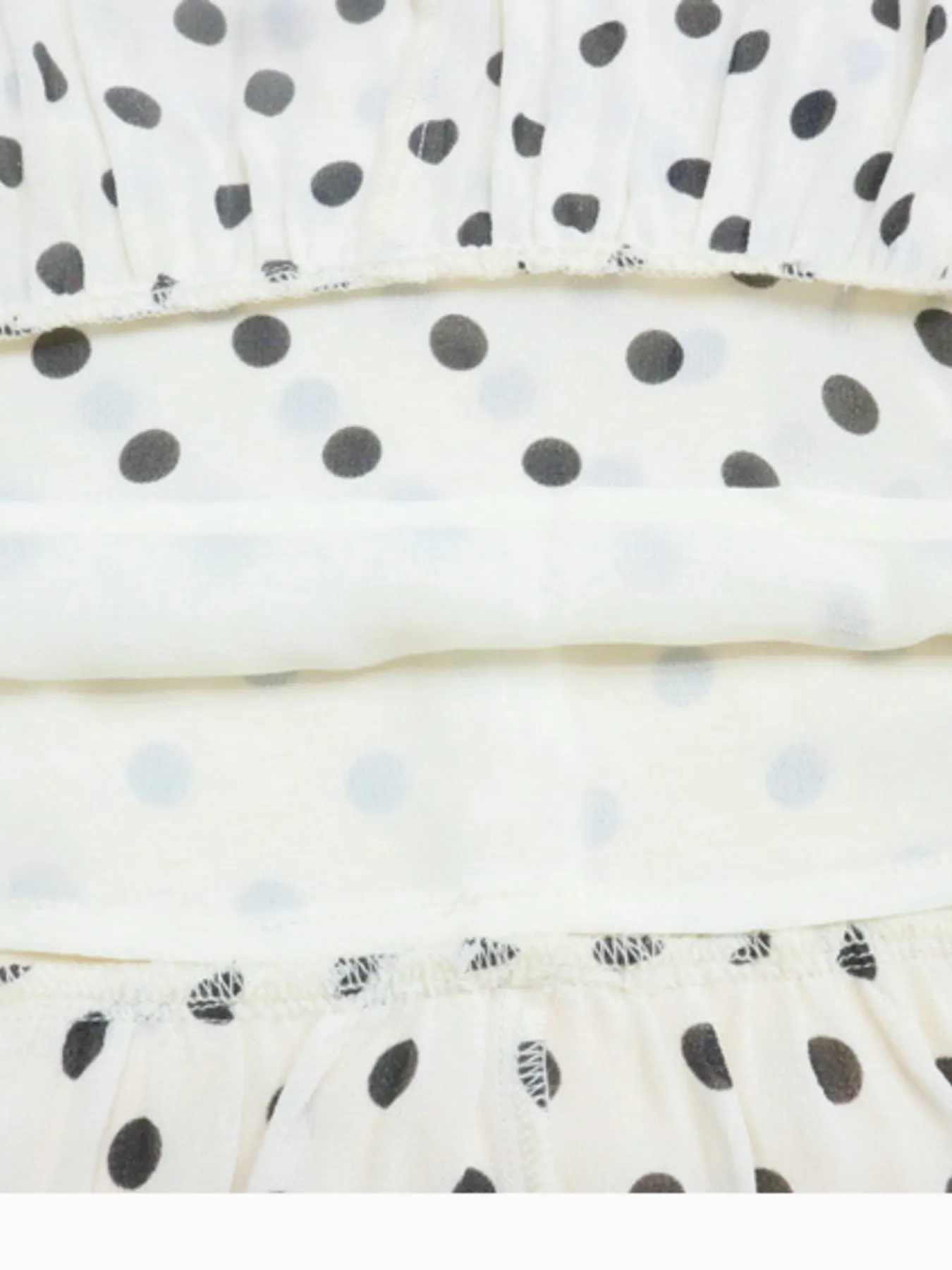 Polka Dot Sweetheart Neckline Maxi Dress - Image 12