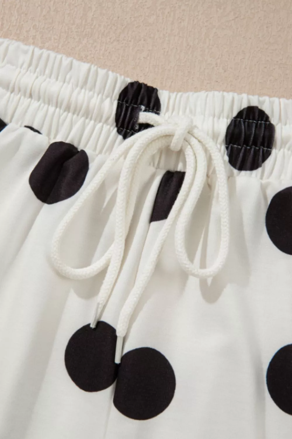 Polka Dot Tee and Shorts 2-Piece Set - Image 6