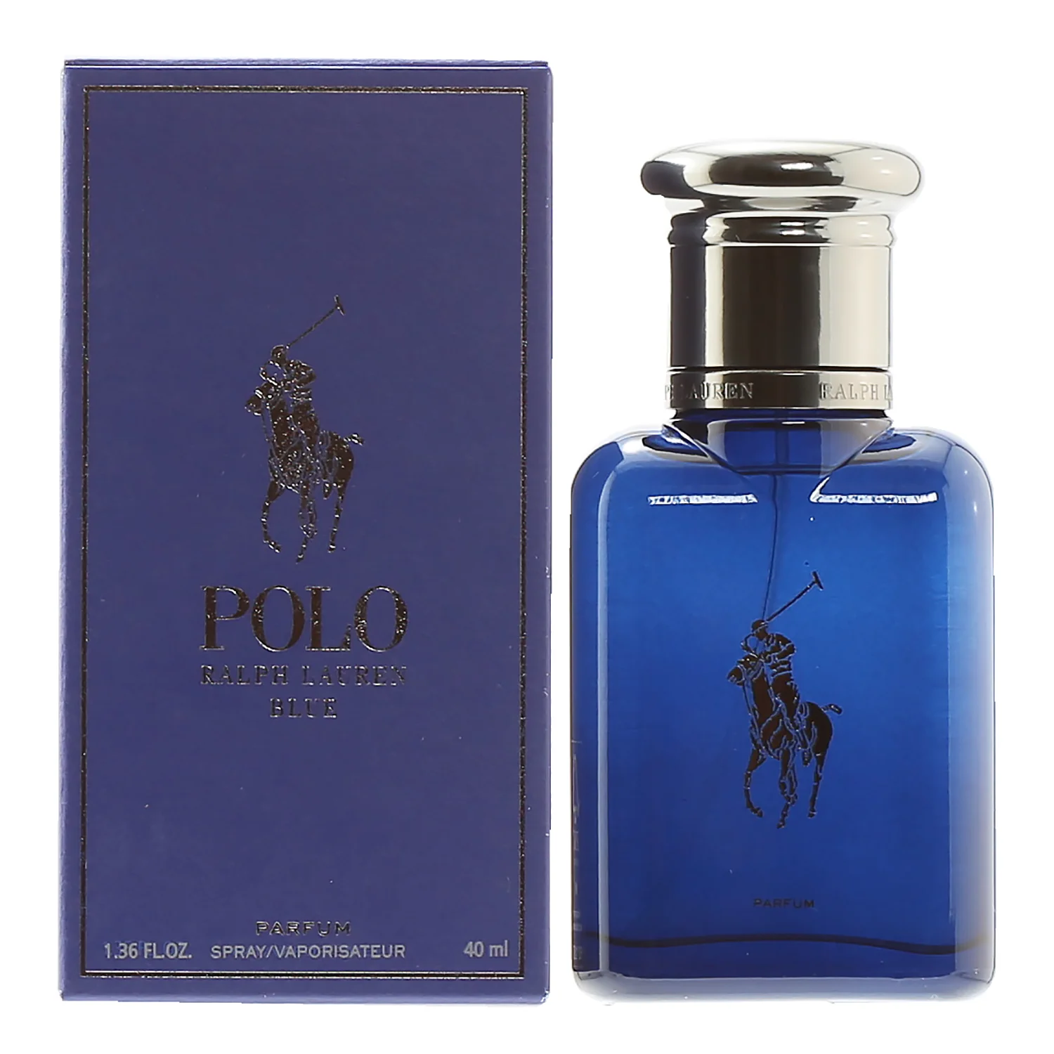 POLO BLUE by RALPH LAUREN PARFUM SPRAY FOR MEN