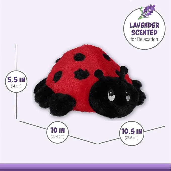 PREORDER: Ladybug Warm Pal - Image 2