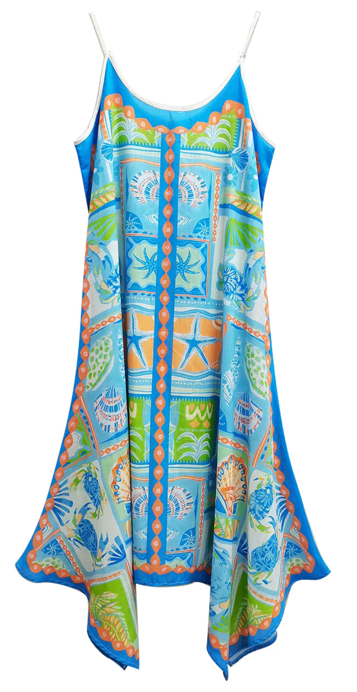 Print Dress - Image 11