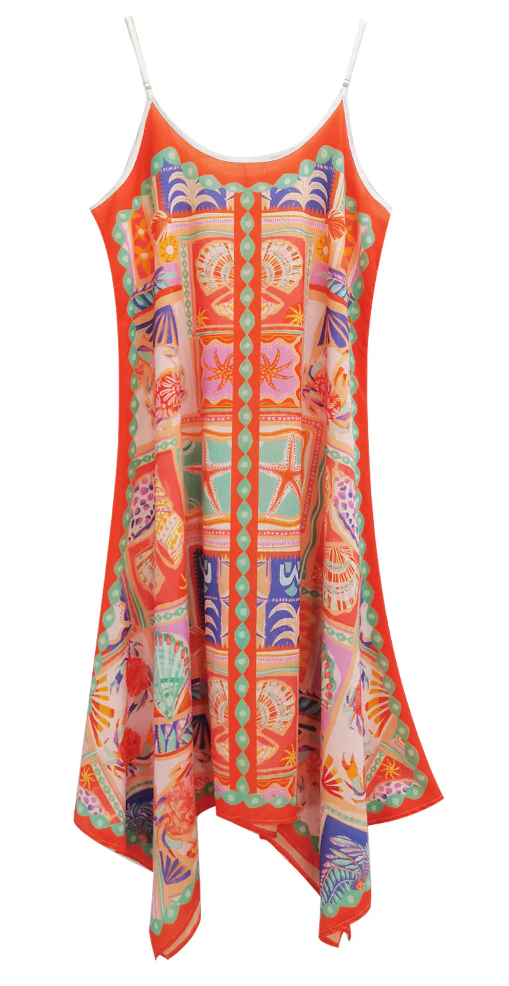 Print Dress - Image 13