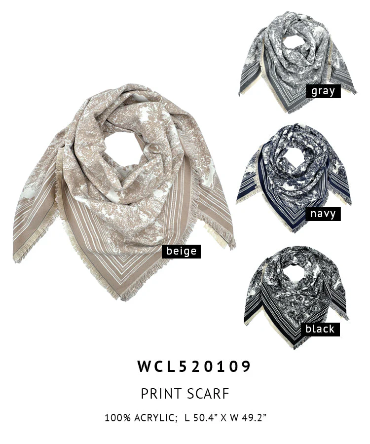 Print Scarf - Image 5