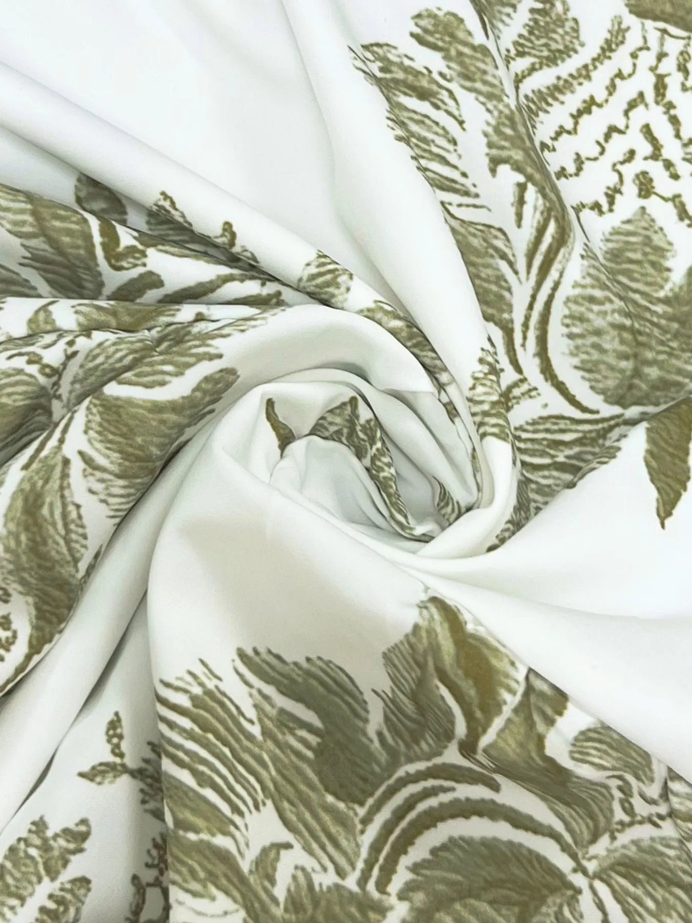 Printed Notched Ruffled Cap Sleeve Dress - Image 11