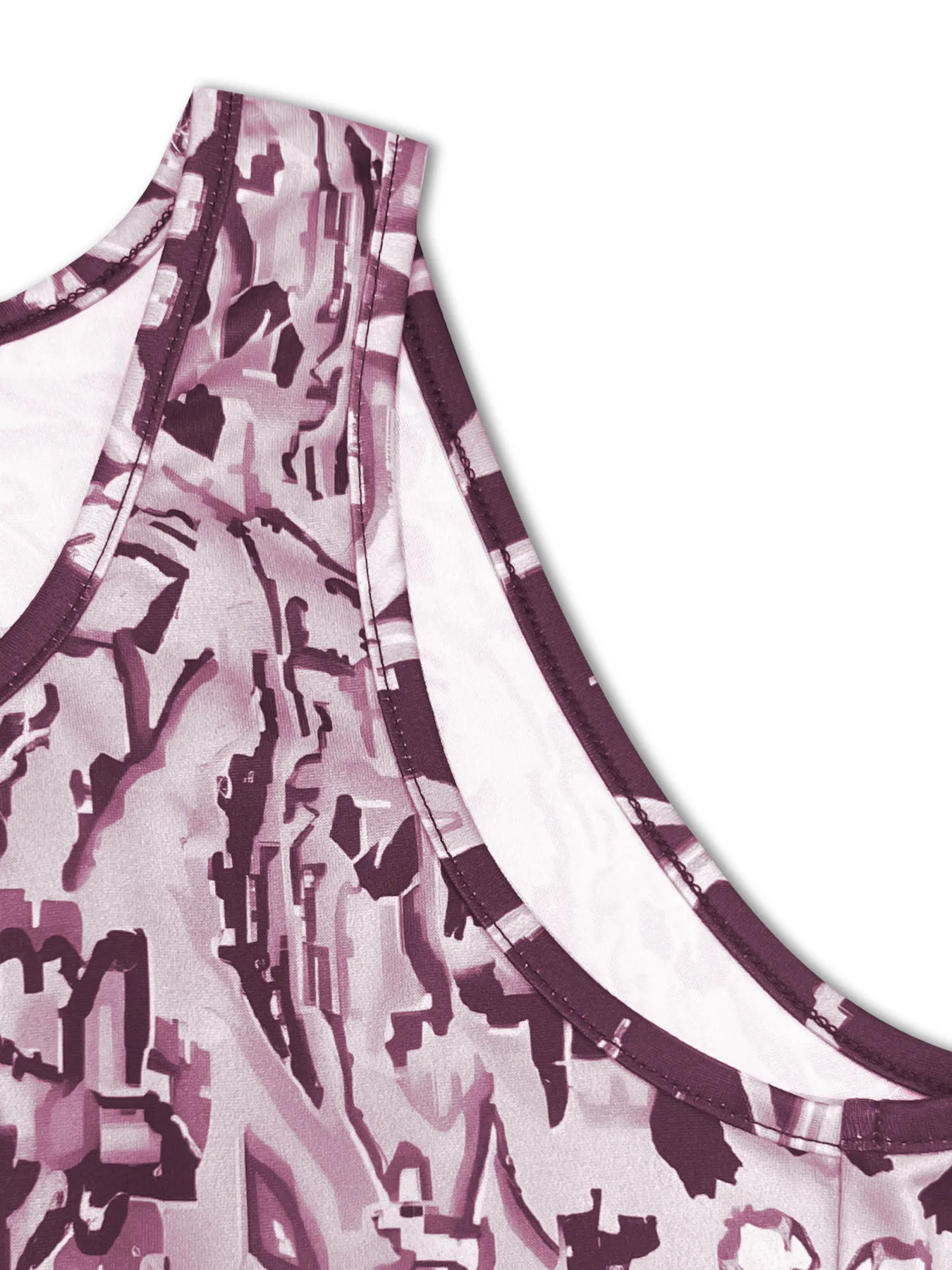 Printed Sleeveless Midi Dress - Image 10