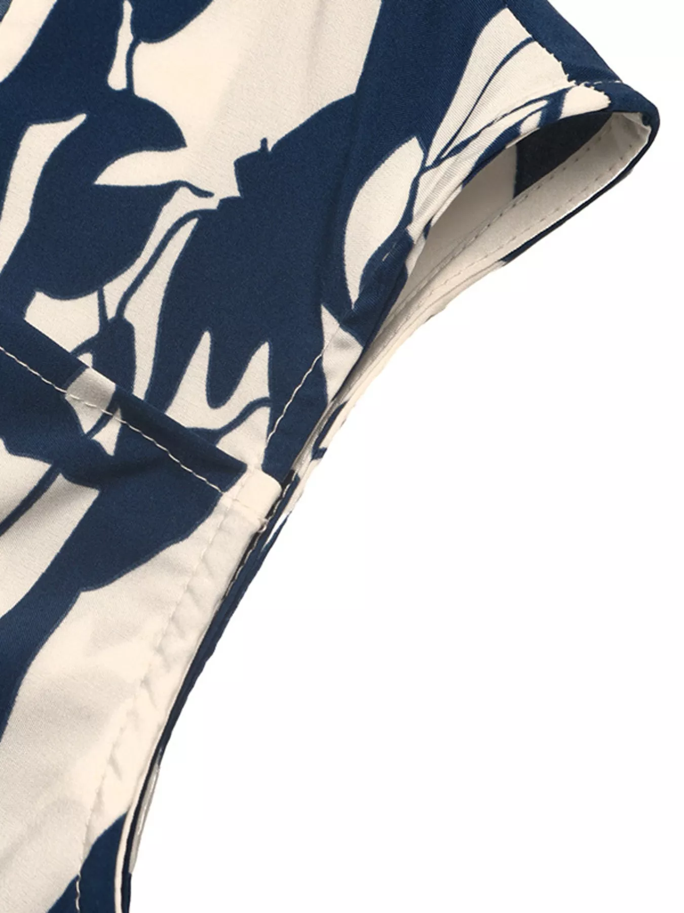 Printed Square Neck Maxi Dress - Image 7