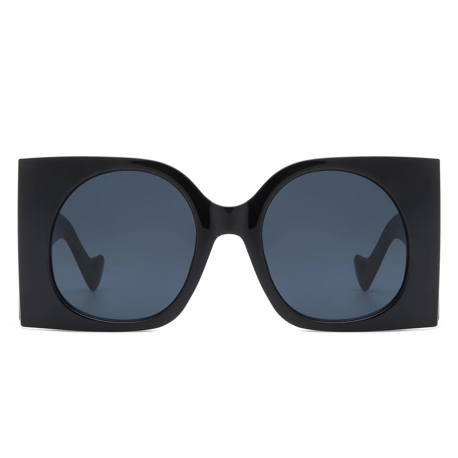 Prism - Chunky Oversized Square Fashion Luxury Sunglasses for Women - Image 2