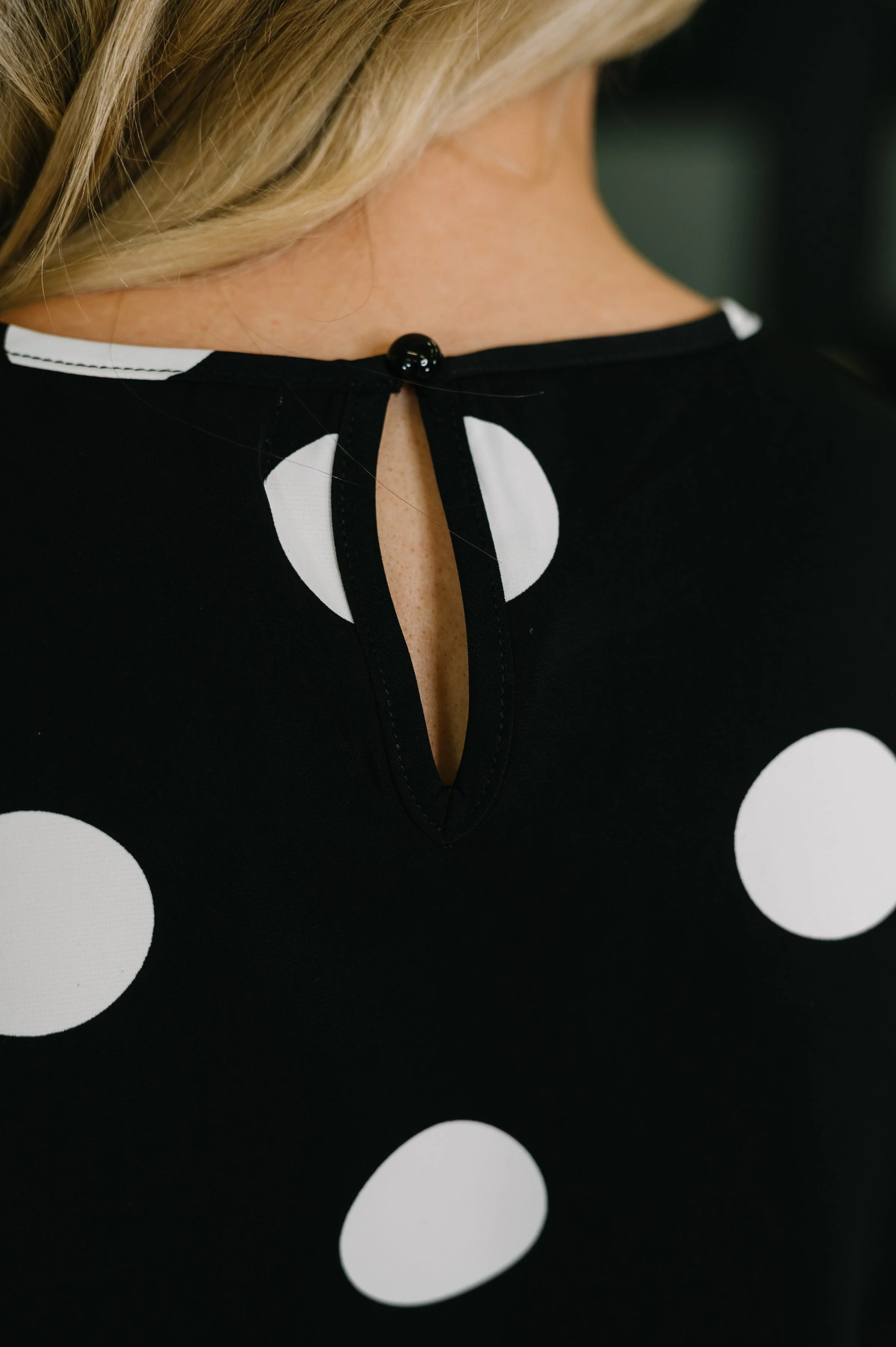 Pristine Condition Top and Bottom Polka Dot Set - Image 4