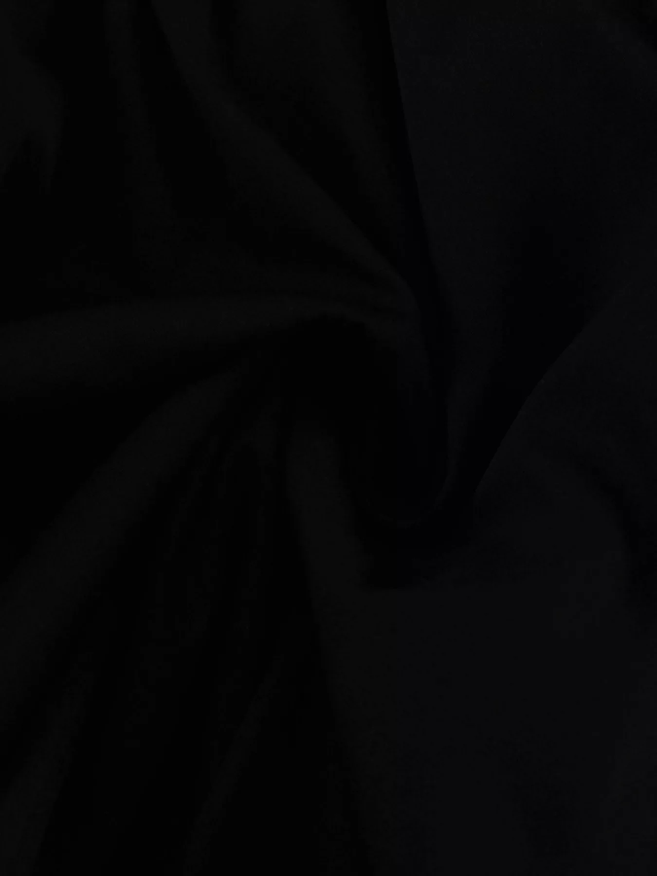 Puff Sleeve Contrast Collar Dress - Image 9
