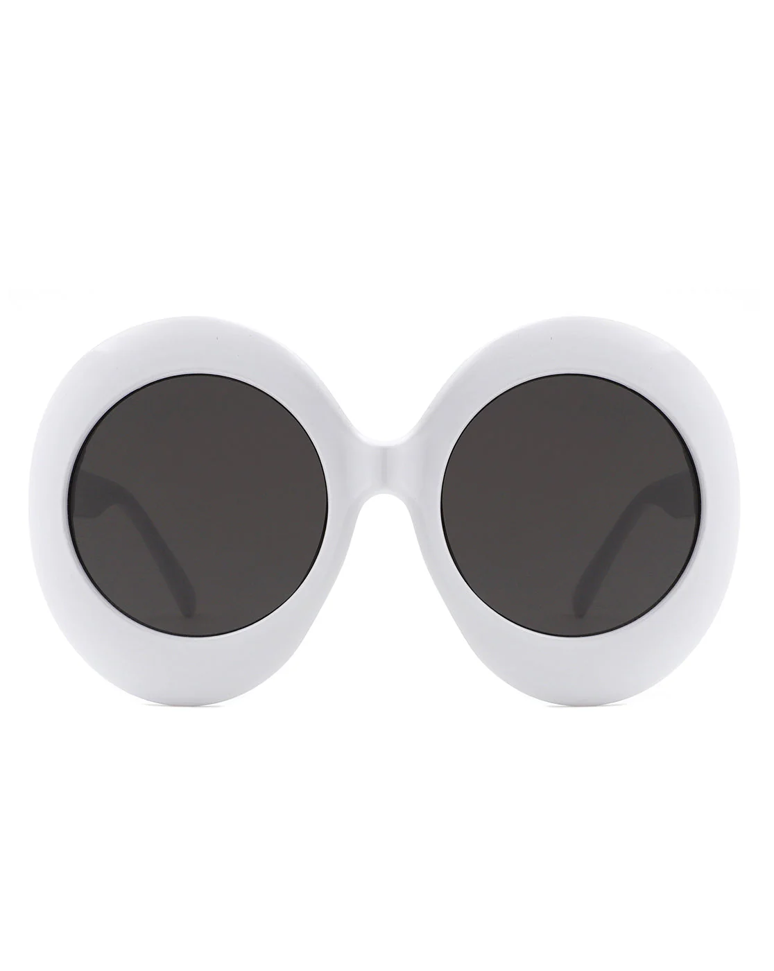 Quest - Oversized Oval Round Women's Fashion Sunglasses - Image 12