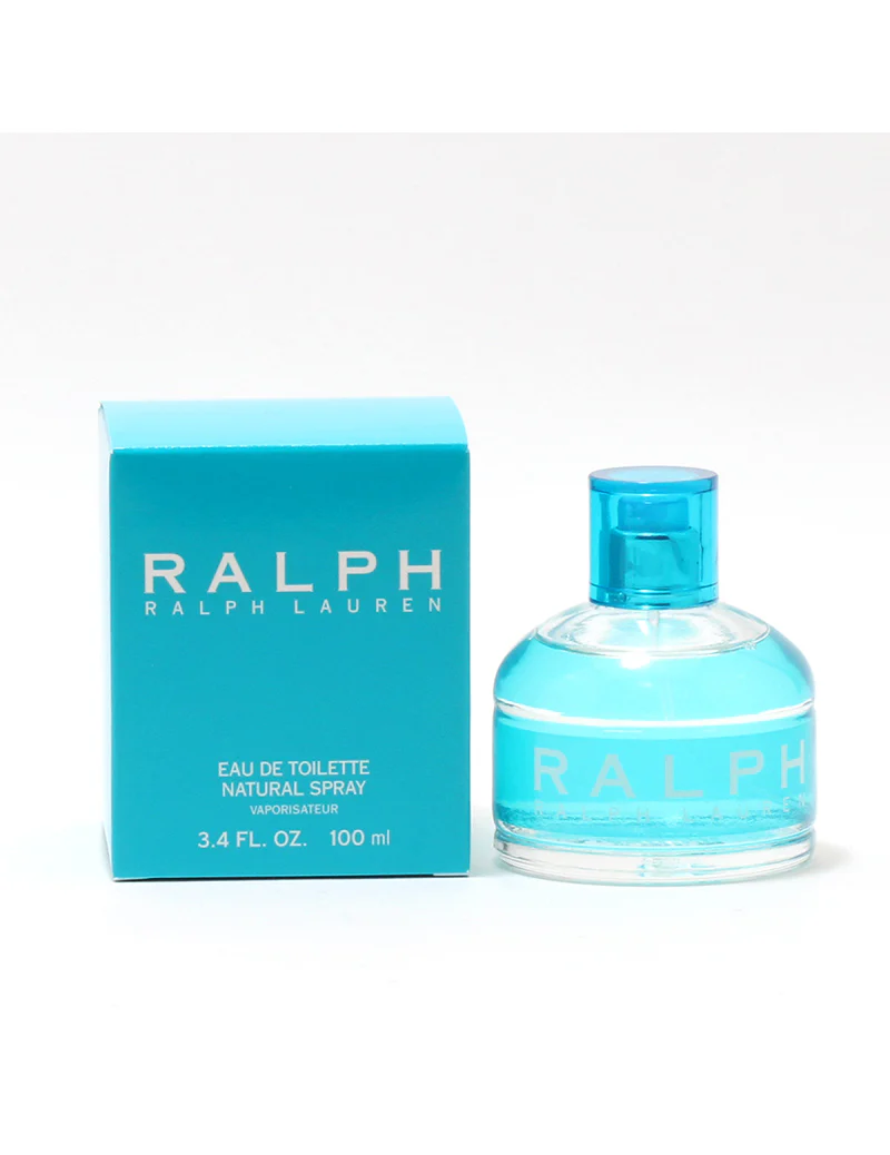 RALPH LADIES BY RALPH LAUREN EDT SPRAY 3.4 OZ