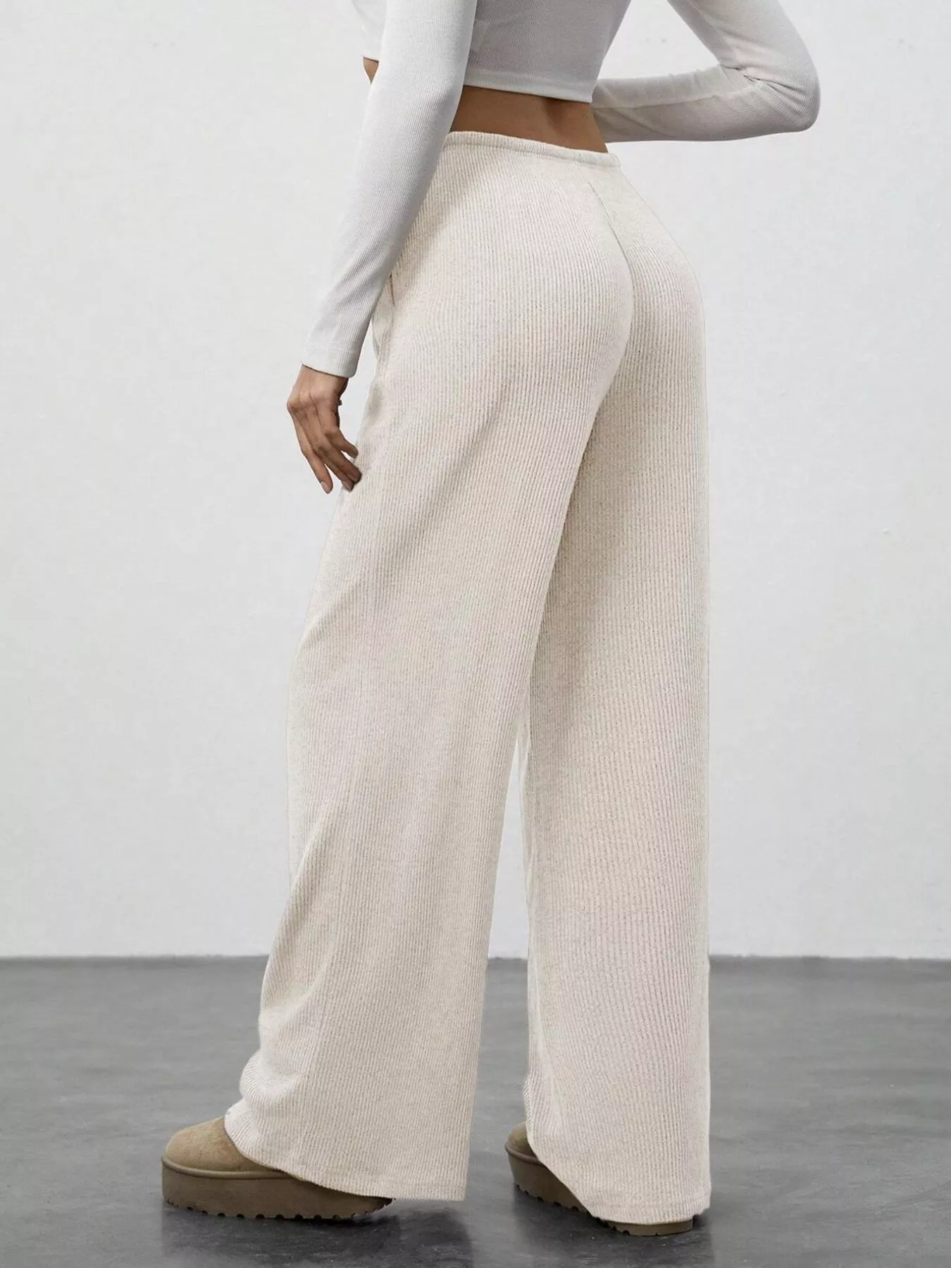 Relaxed Fit Drawstring Pants - Image 18