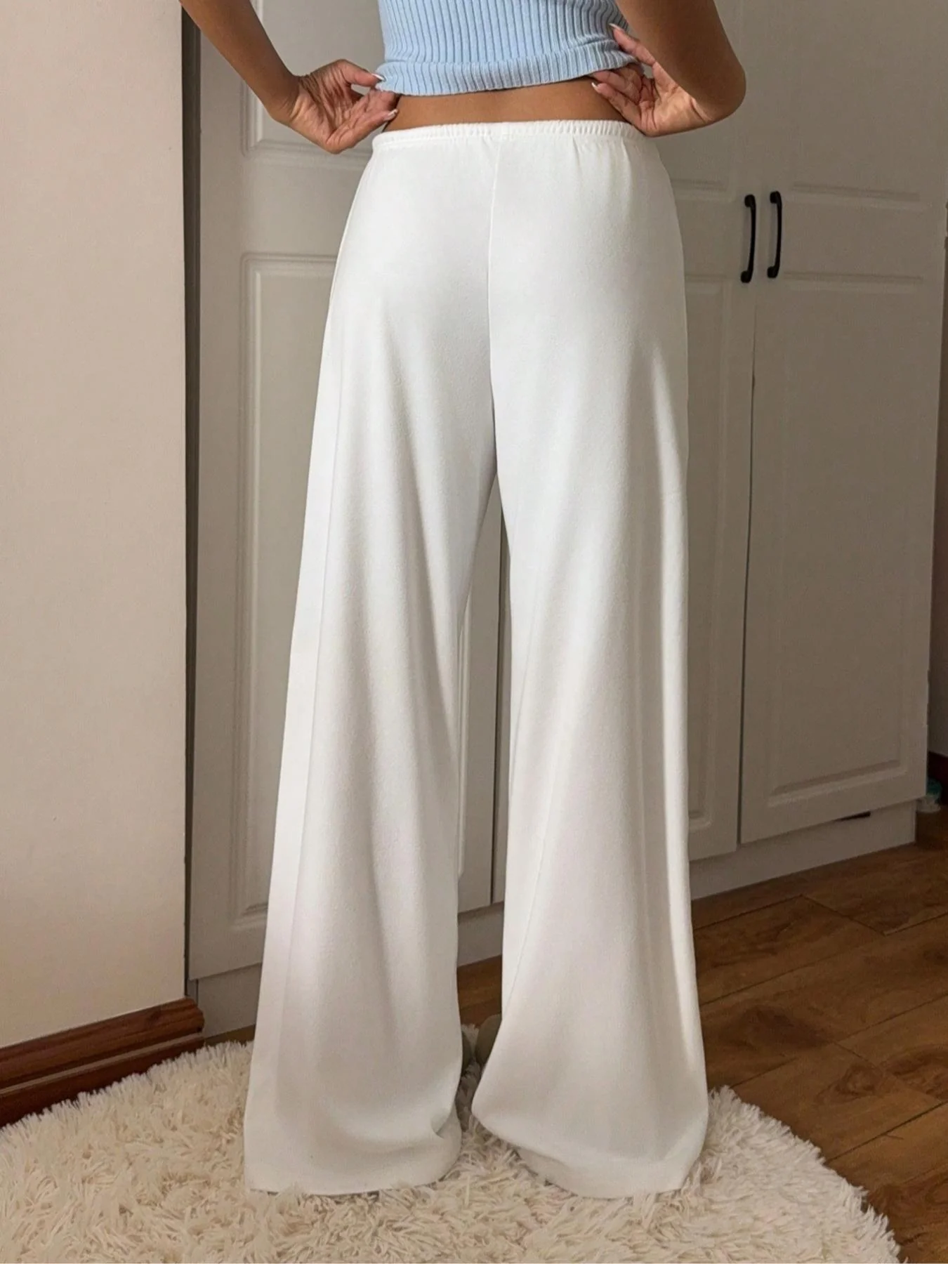 Relaxed Fit Drawstring Pants - Image 15