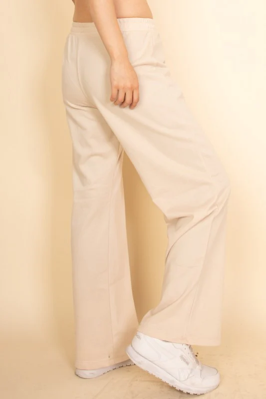Relaxed Fit Top and Wide-Leg Pants Set - Image 20