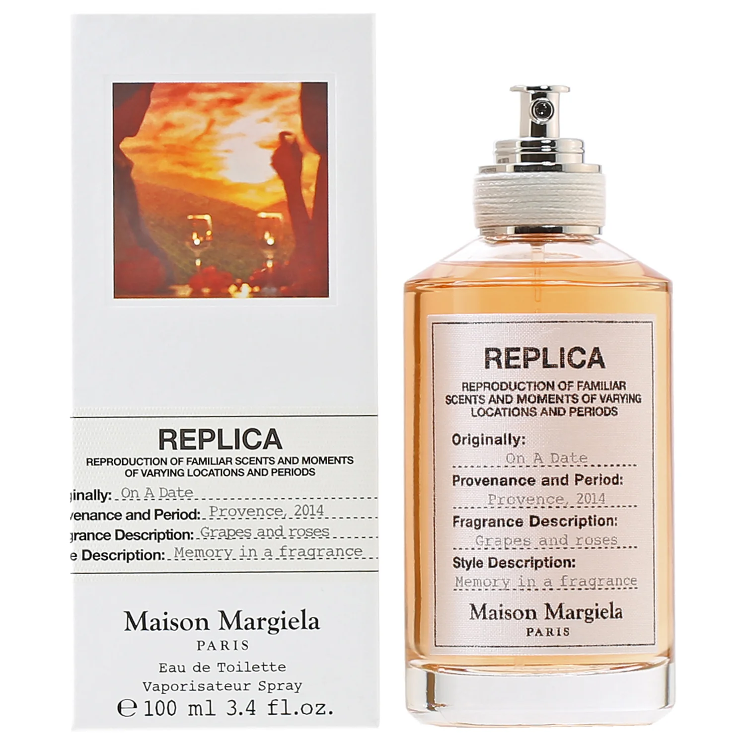 REPLICA ON A DATE EDT SPRAY