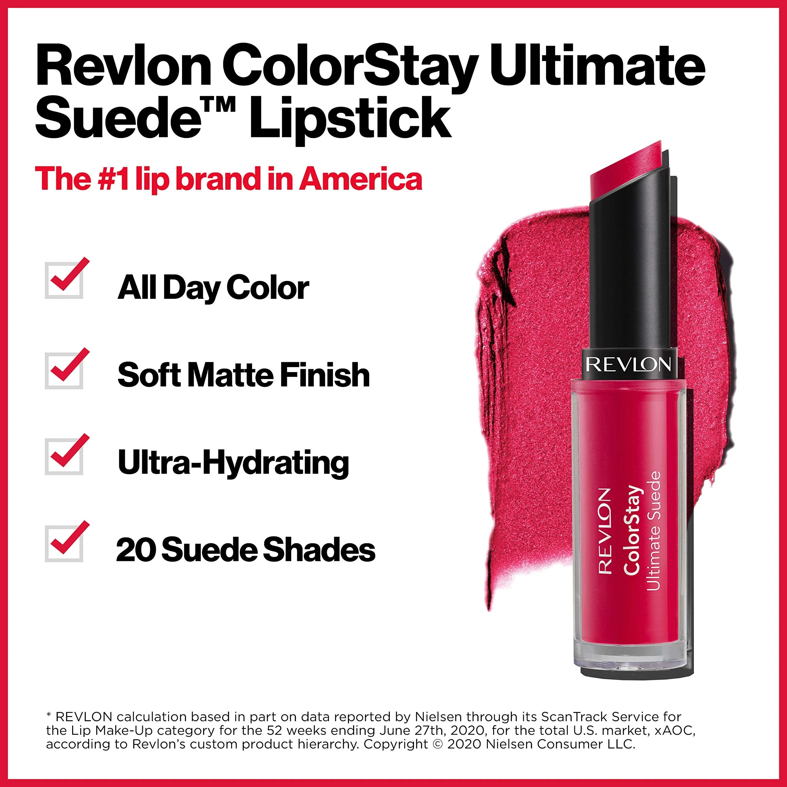 REVLON Color Stay Ultimate Suede Lipstick - Image 52