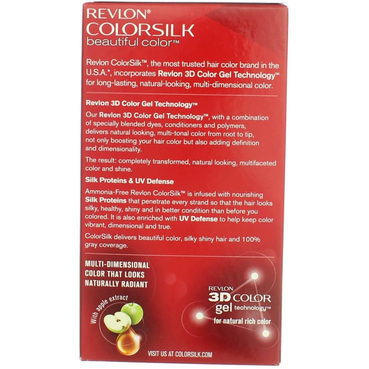 Revlon Colorsilk Beautiful Haircolor, Ammonia-free, Permanent Haircolor (Pack of 4) (#74 Medium Blonde) - Image 3
