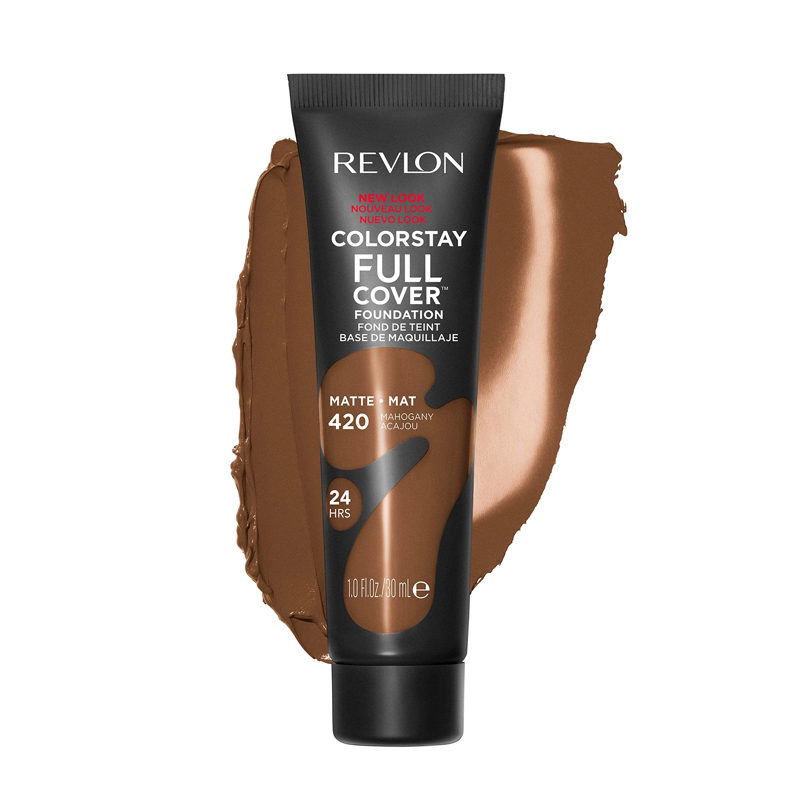 Revlon ColorStay Full Cover Longwear Matte Foundation, Heat & Sweat Resistant Lightweight Face Makeup - Image 42