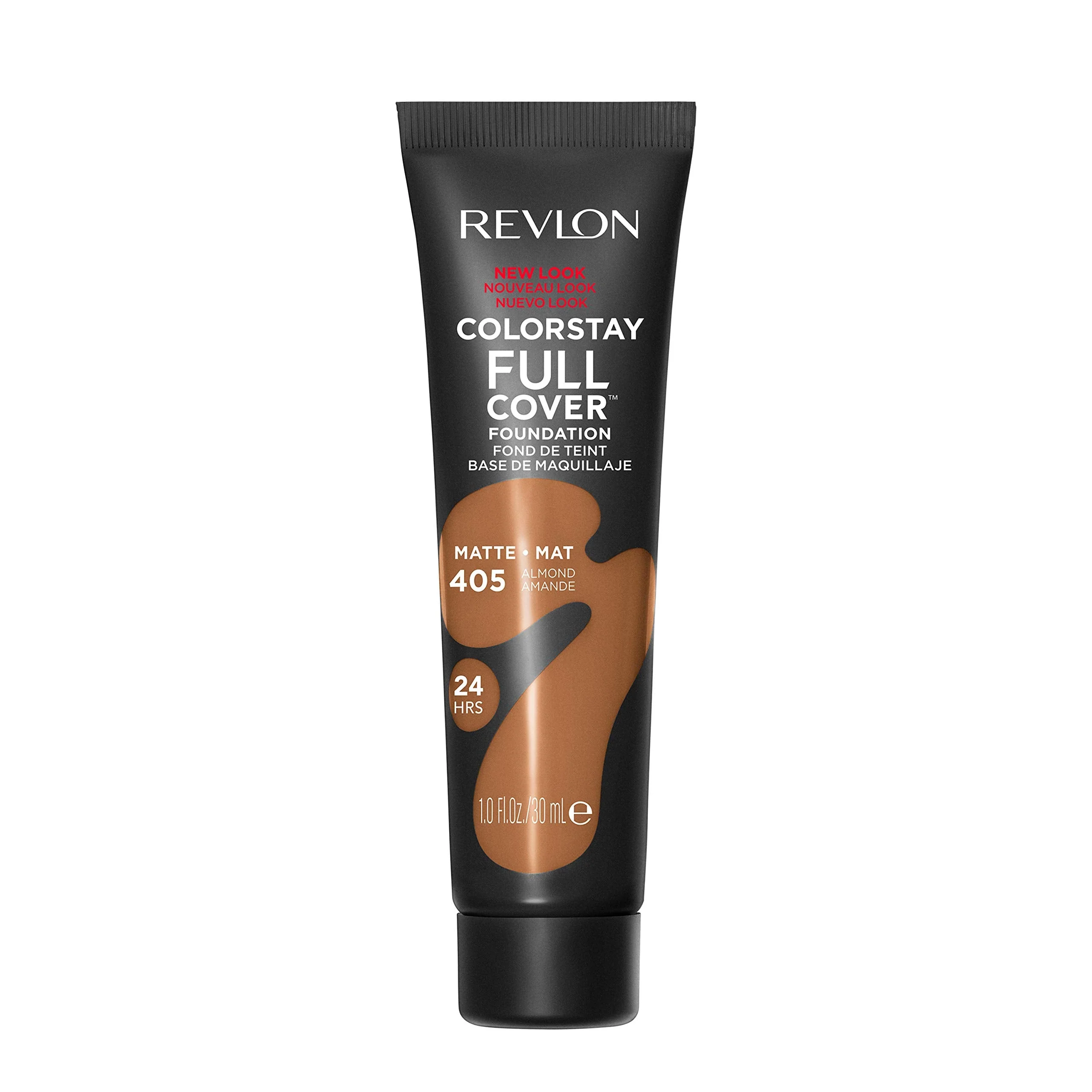Revlon ColorStay Full Cover Longwear Matte Foundation, Heat & Sweat Resistant Lightweight Face Makeup - Image 91