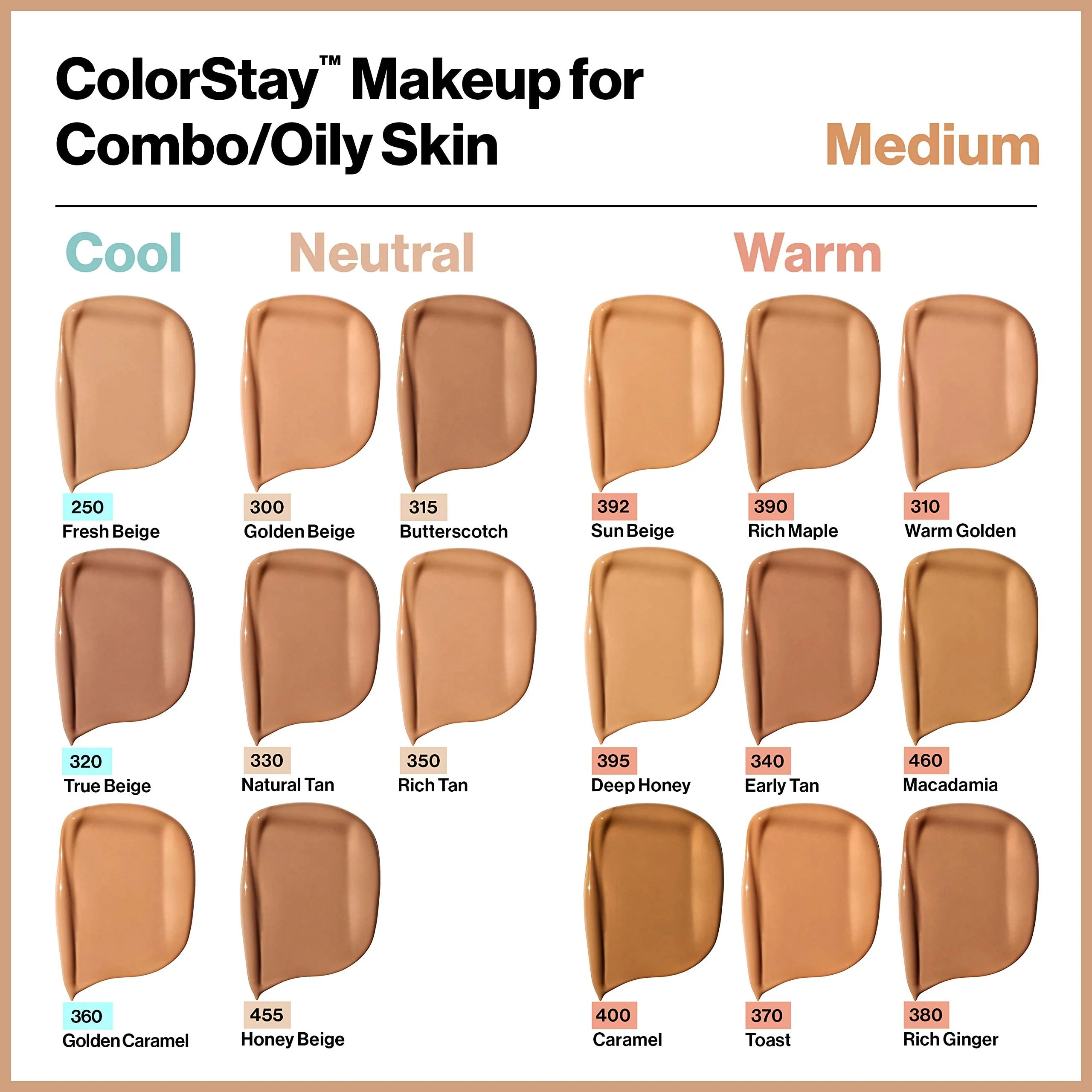 Revlon ColorStay Liquid Foundation Makeup - Image 119