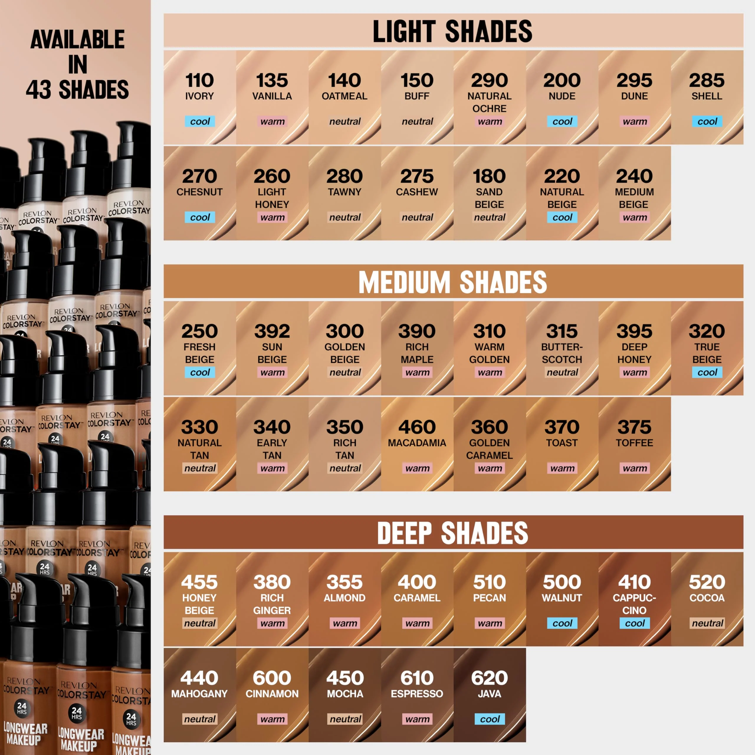 Revlon ColorStay Liquid Foundation Makeup - Image 129