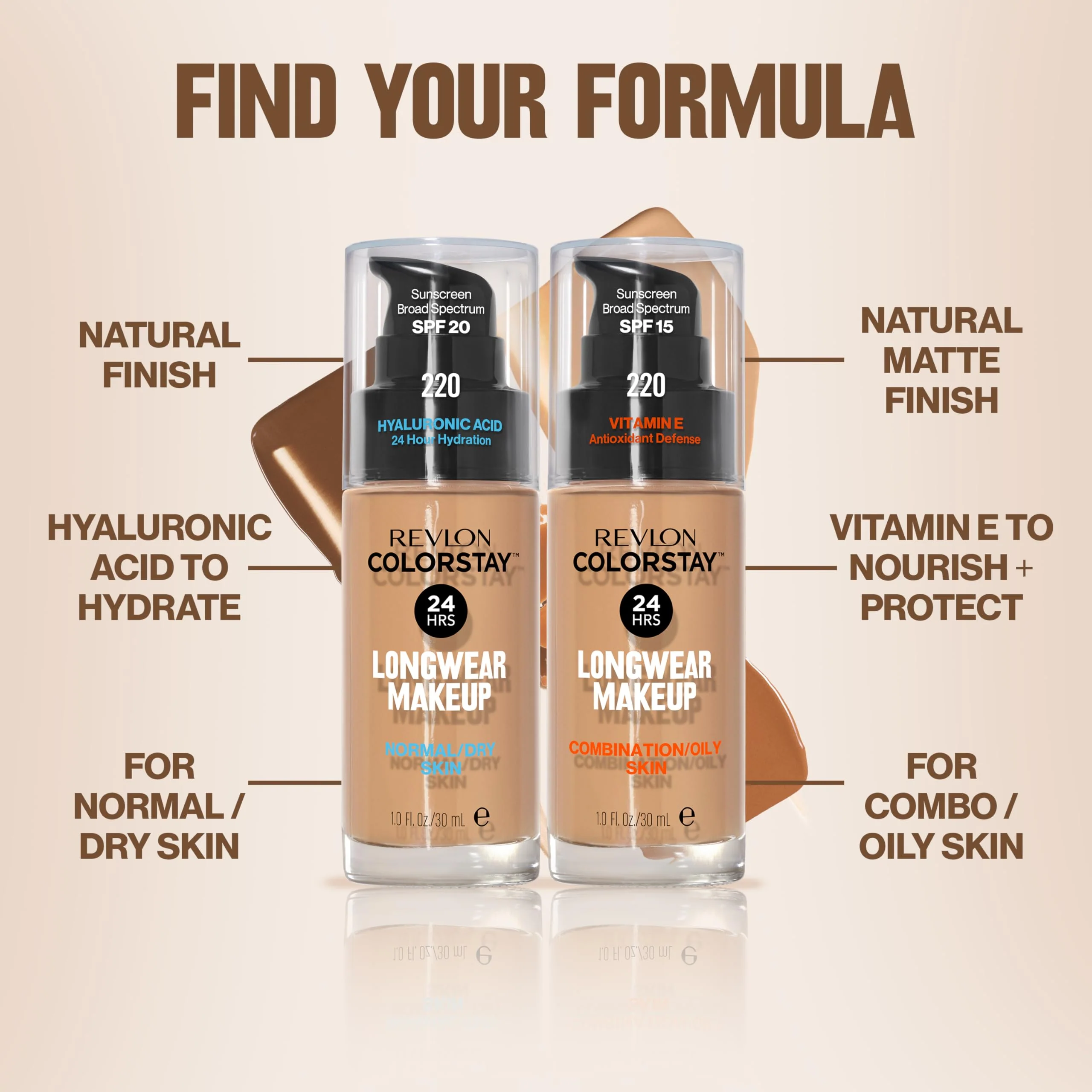 Revlon ColorStay Liquid Foundation Makeup - Image 136