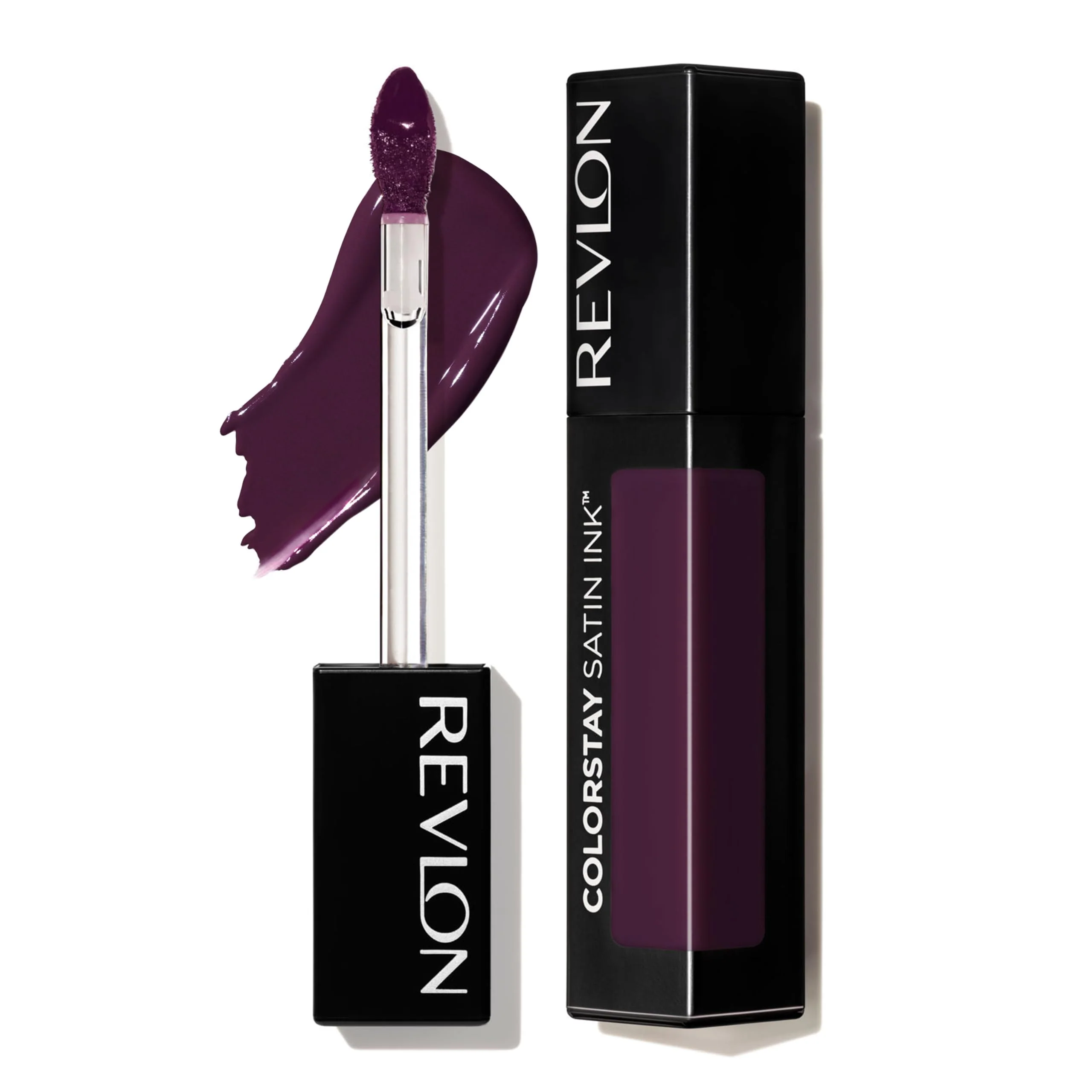 Revlon ColorStay Satin Ink Liquid Lipstick with Black Currant Seed Oil 0.17 fl - Image 10