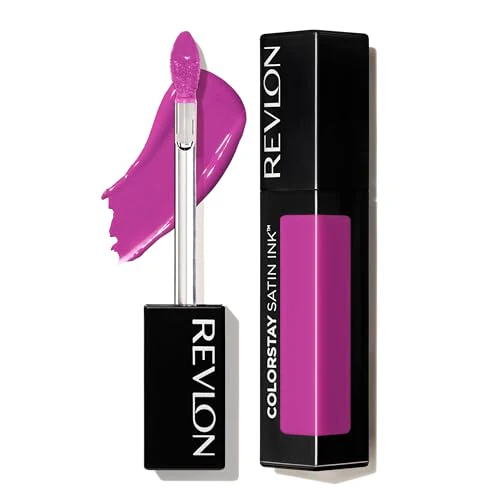 Revlon ColorStay Satin Ink Liquid Lipstick with Black Currant Seed Oil 0.17 fl - Image 19
