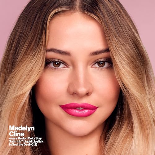 Revlon ColorStay Satin Ink Liquid Lipstick with Black Currant Seed Oil 0.17 fl - Image 22
