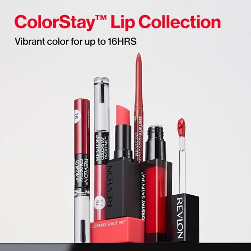 Revlon ColorStay Satin Ink Liquid Lipstick with Black Currant Seed Oil 0.17 fl - Image 27