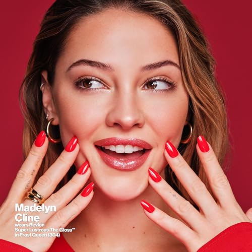 Revlon Lip Gloss Super Lustrous The Gloss 1 - Image 128