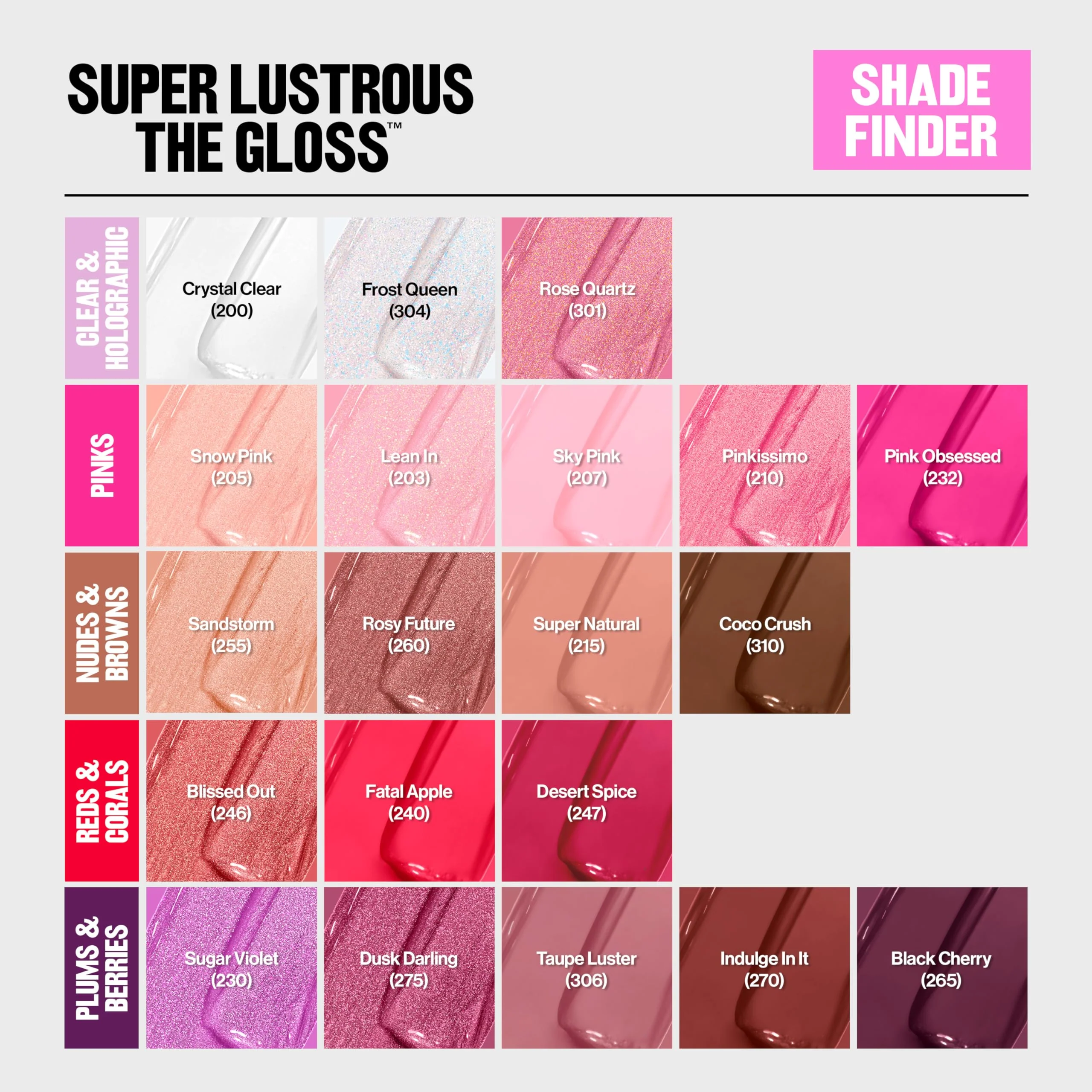 Revlon Lip Gloss Super Lustrous The Gloss 1 - Image 67