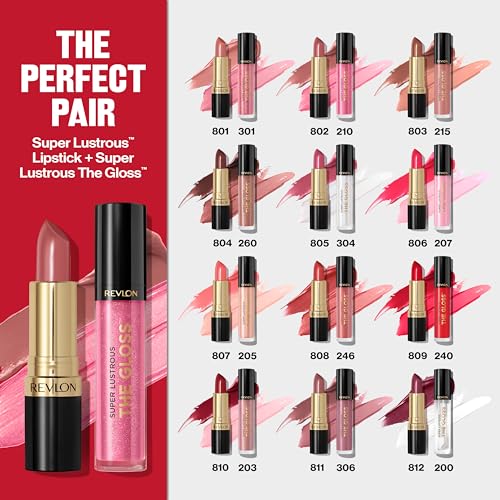 Revlon Lip Gloss Super Lustrous The Gloss 1 - Image 77