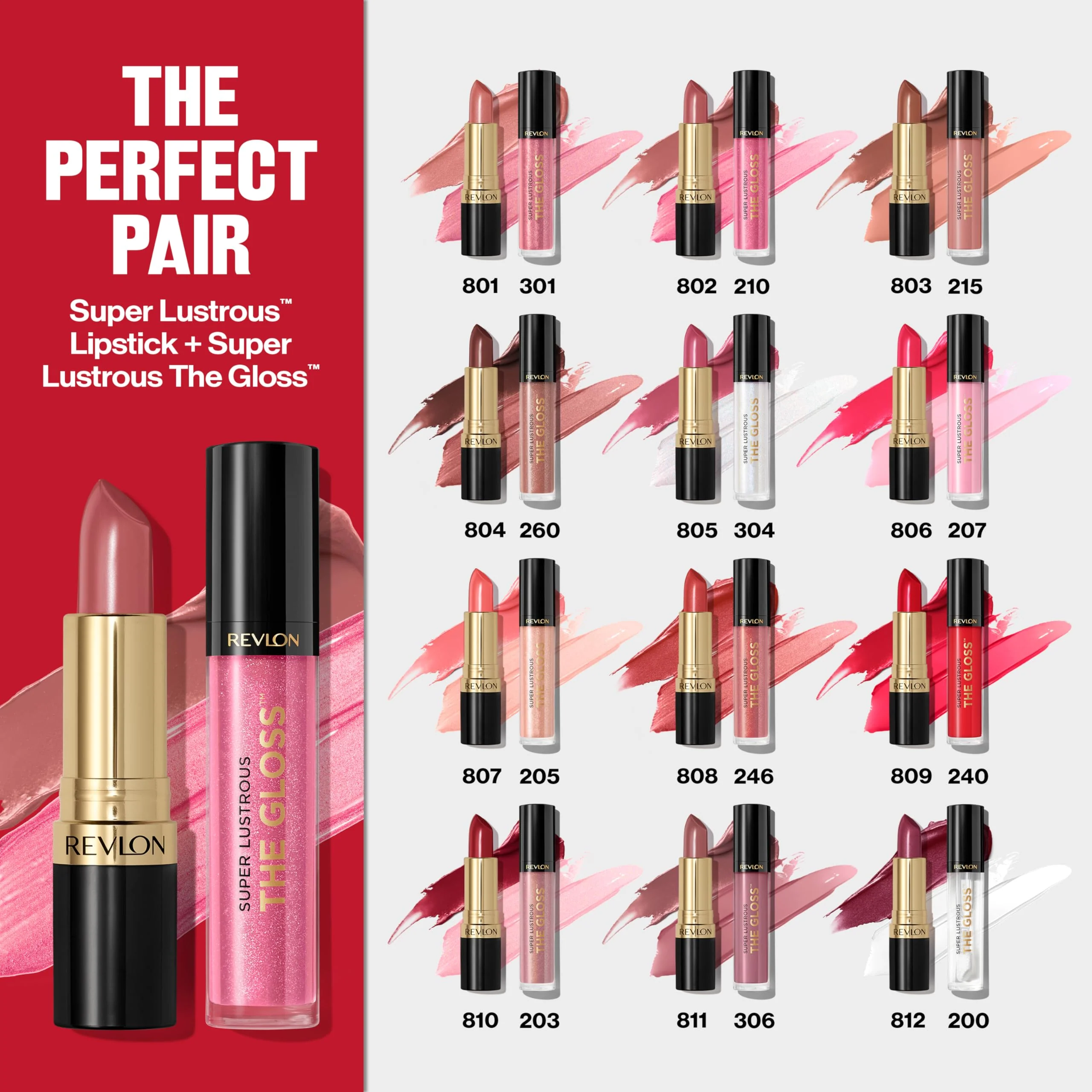 Revlon Lip Gloss Super Lustrous The Gloss 1 - Image 86