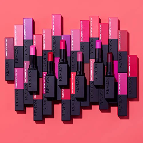 REVLON Lipstick, ColorStay Suede Ink, Built-in Primer - Image 142