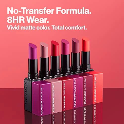 REVLON Lipstick, ColorStay Suede Ink, Built-in Primer - Image 22