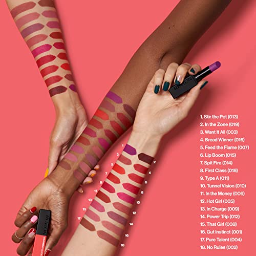 REVLON Lipstick, ColorStay Suede Ink, Built-in Primer - Image 34