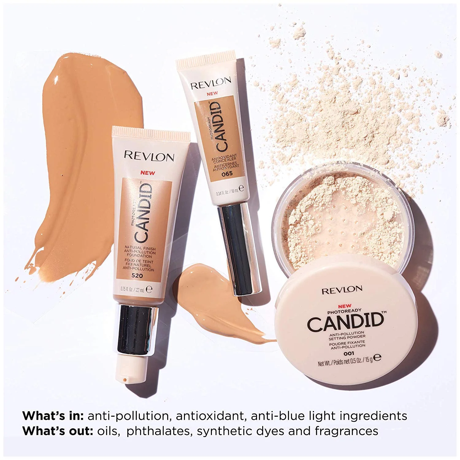 REVLON PhotoReady Candid Concealer 0.34 Fl Oz - Image 19