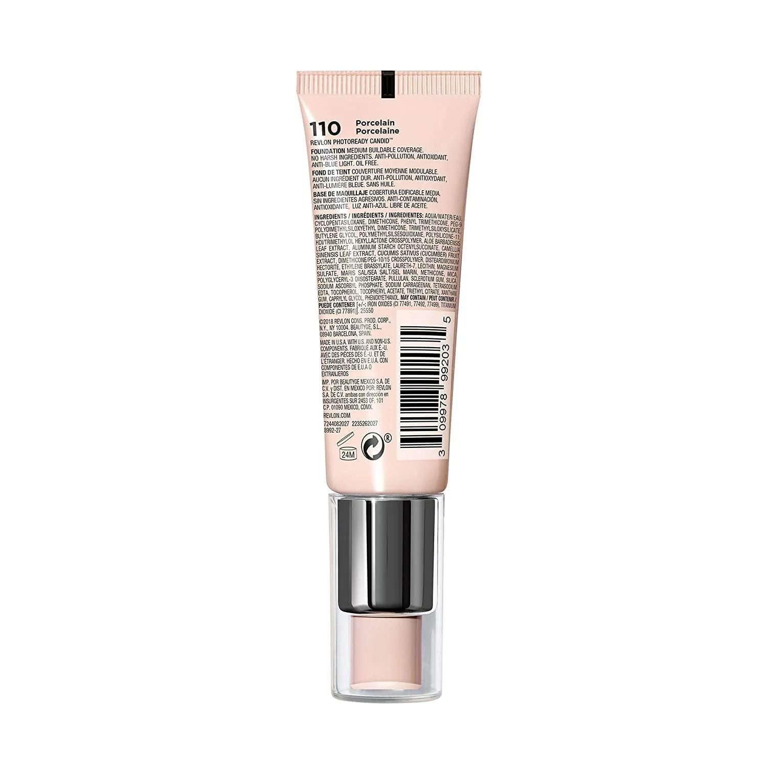 REVLON PhotoReady Candid Natural Finish Foundation with Anti-Pollution 0.75 Fl Oz - Image 50