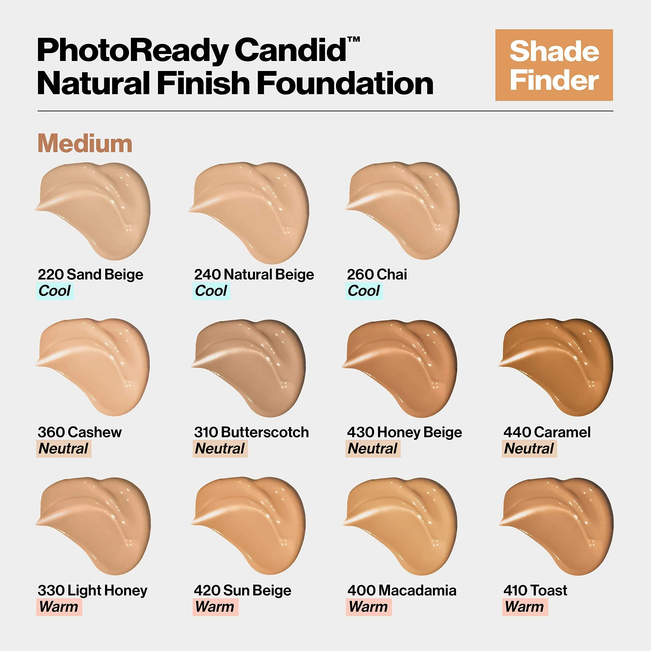 REVLON PhotoReady Candid Natural Finish Foundation with Anti-Pollution 0.75 Fl Oz - Image 56