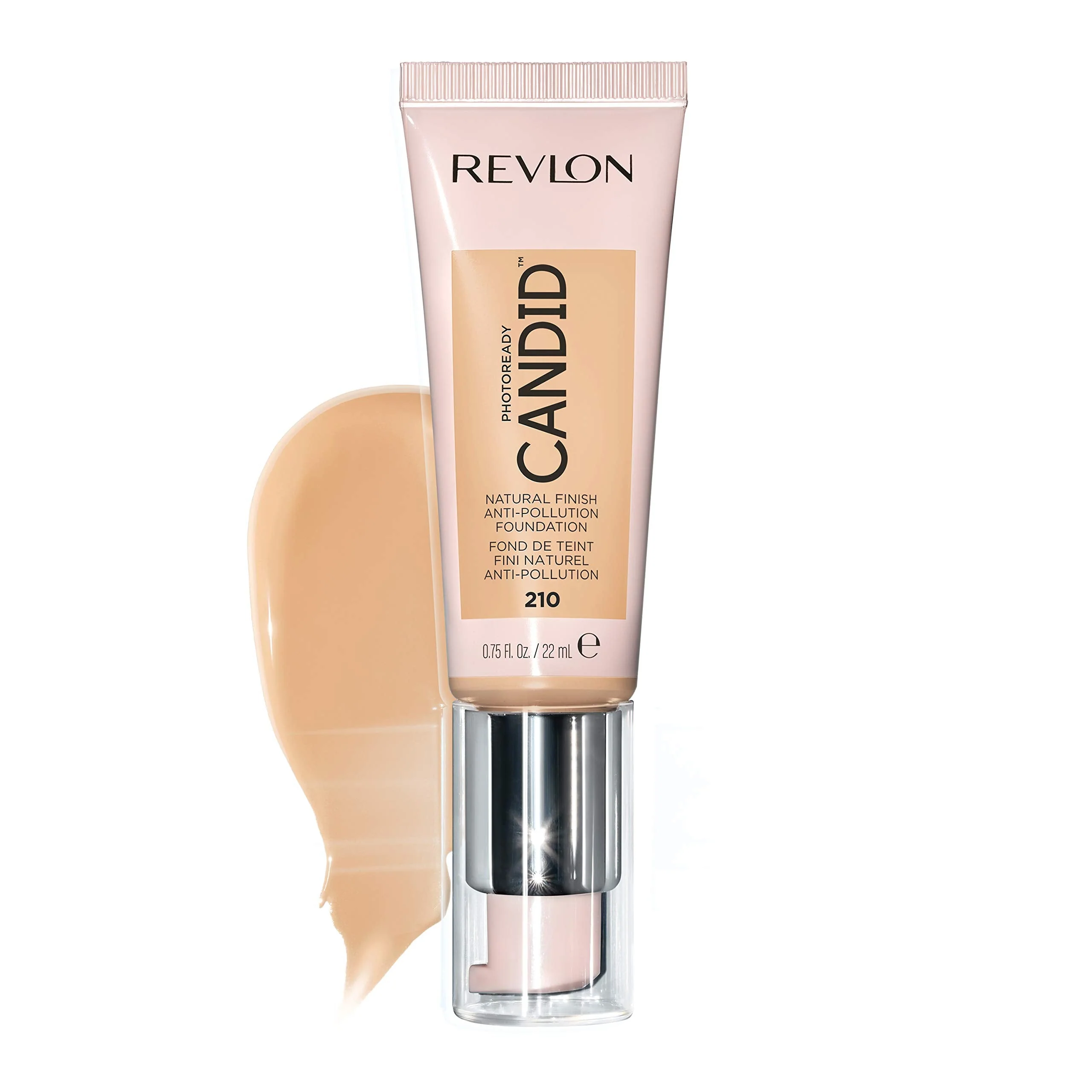 REVLON PhotoReady Candid Natural Finish Foundation with Anti-Pollution 0.75 Fl Oz - Image 59