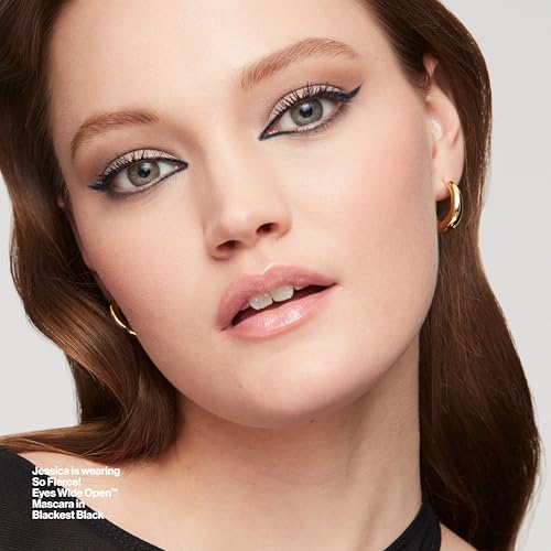 Revlon So Fierce Eyes Wide Open Mascara with Push-up Brush, For Volumizing & High Lifting Eyelashes, Smudge-proof, Flake Resistant, 101 Blackest Black, 0.24 fl oz - Image 5