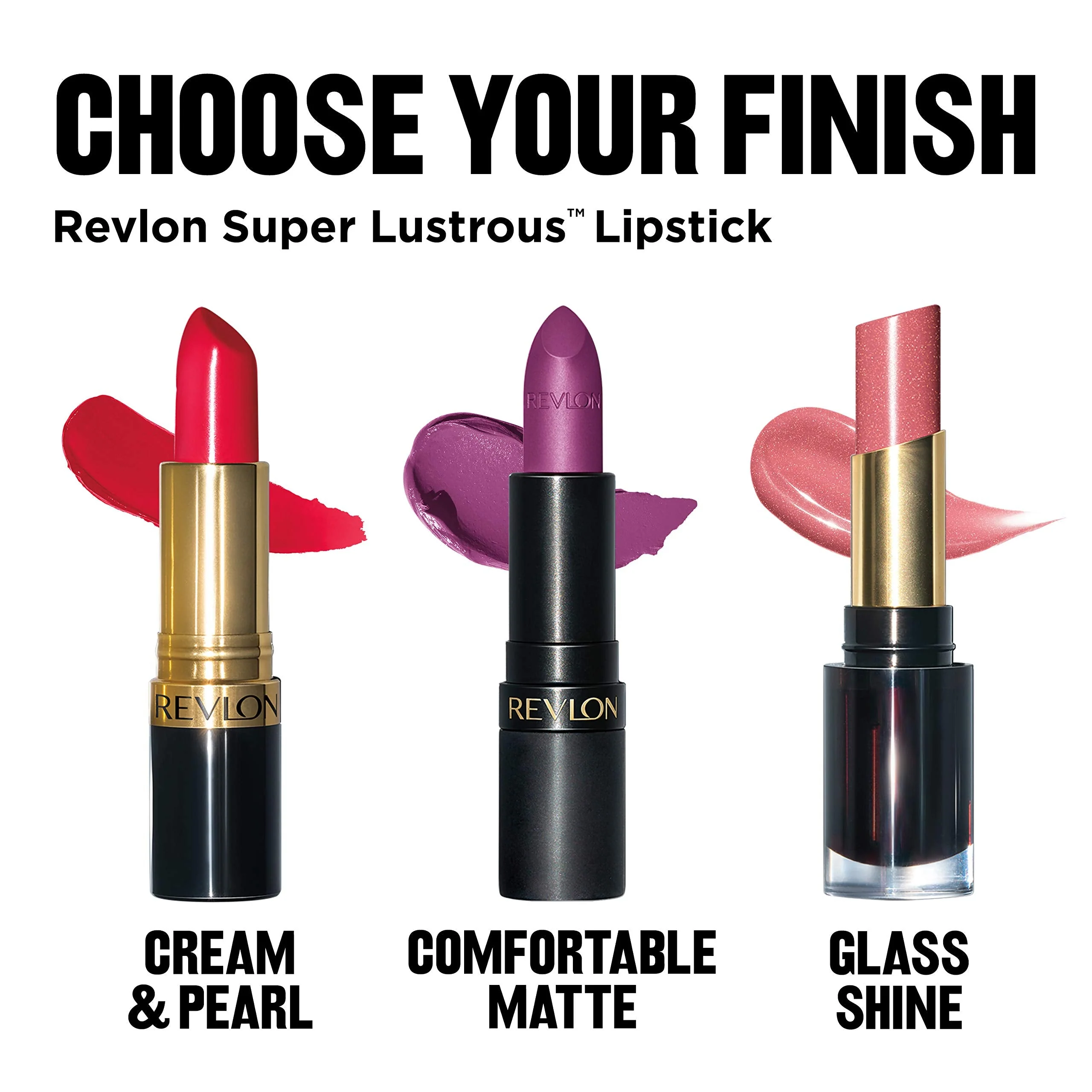 REVLON Super Lustrous Lipstick Mauves & Violets - Image 36
