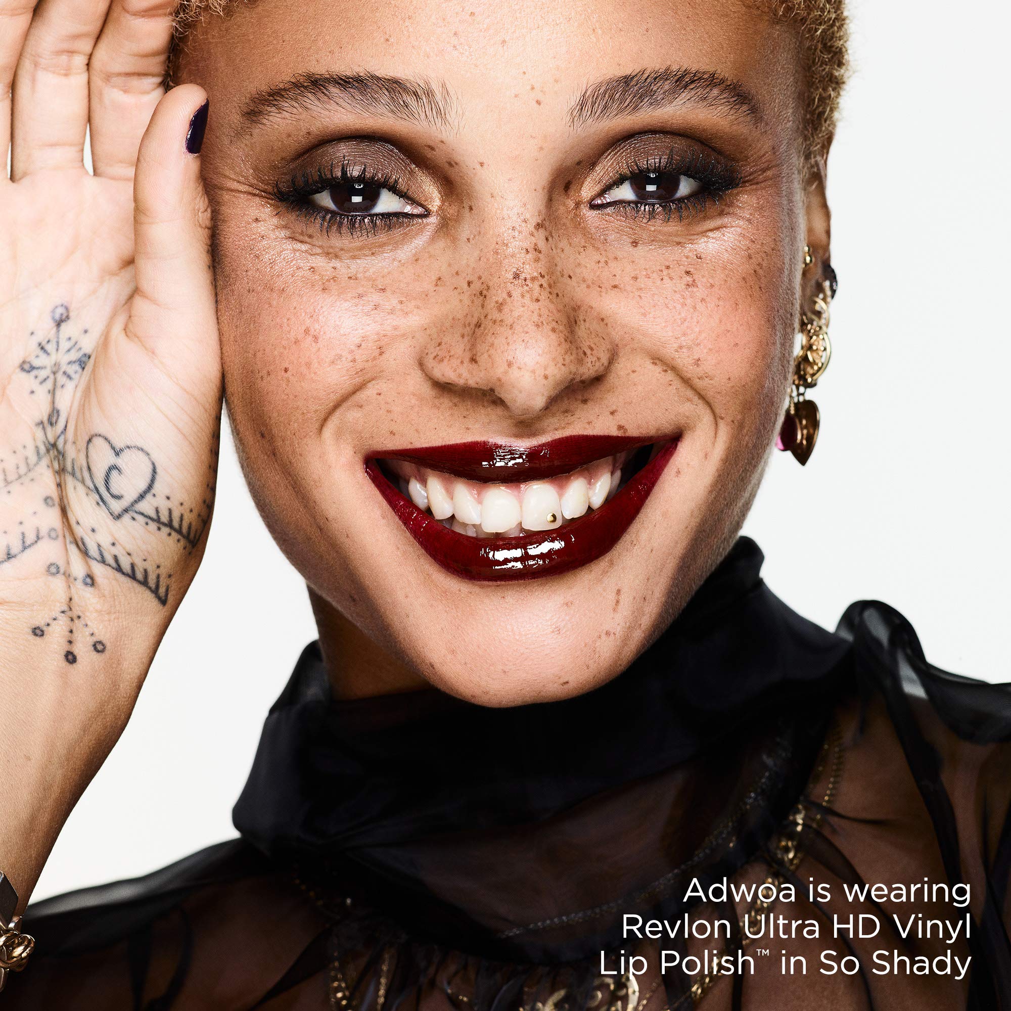 Revlon Ultra HD Vinyl Lip Polish, Liquid Lipstick - Image 45