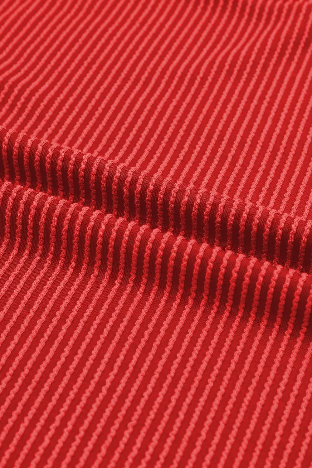 Ribbed Knit Off-Shoulder Blouse - Image 16