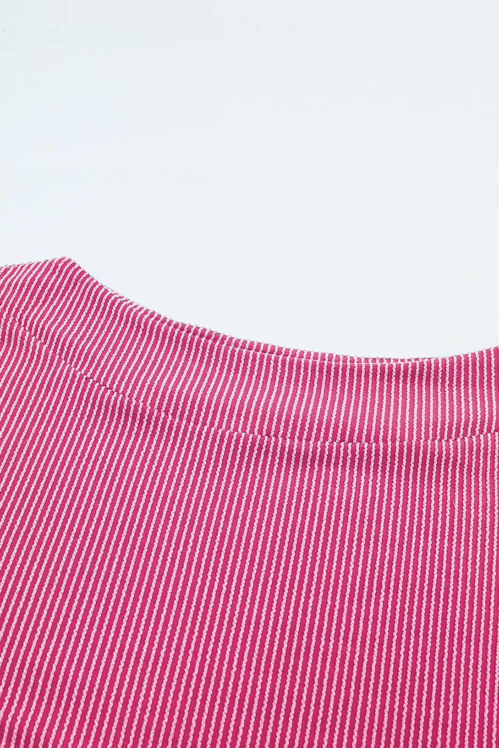 Ribbed Knit Off-Shoulder Blouse - Image 6