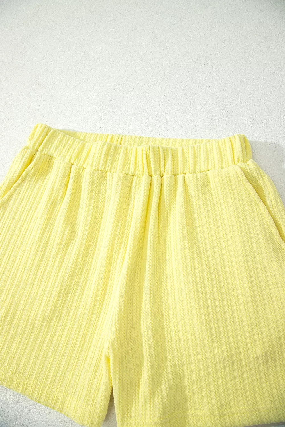Ribbed Knit Tank and Shorts Set - Image 8