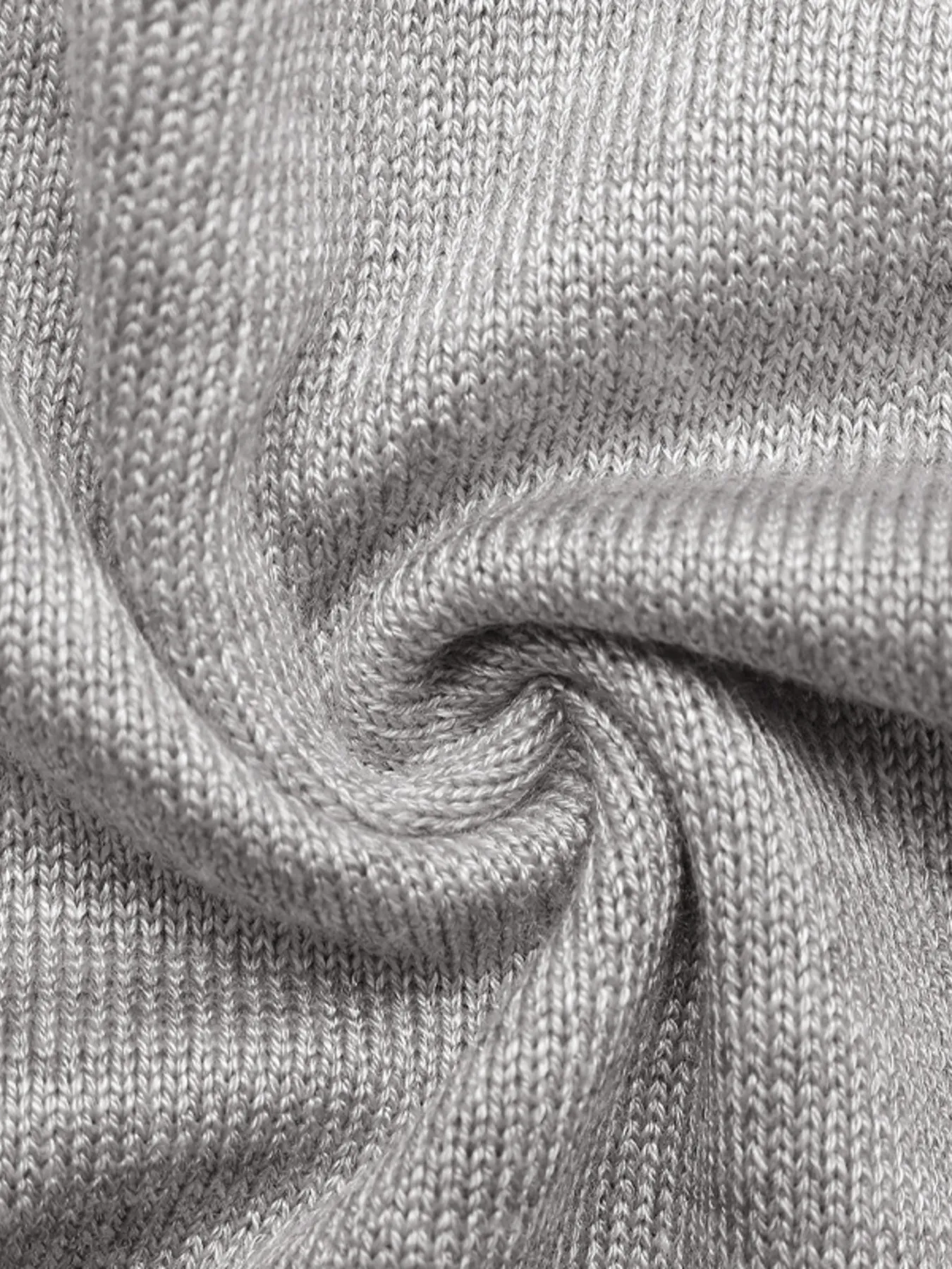 Ribbed Long Sleeve Top and Skirt Knit Set - Image 10