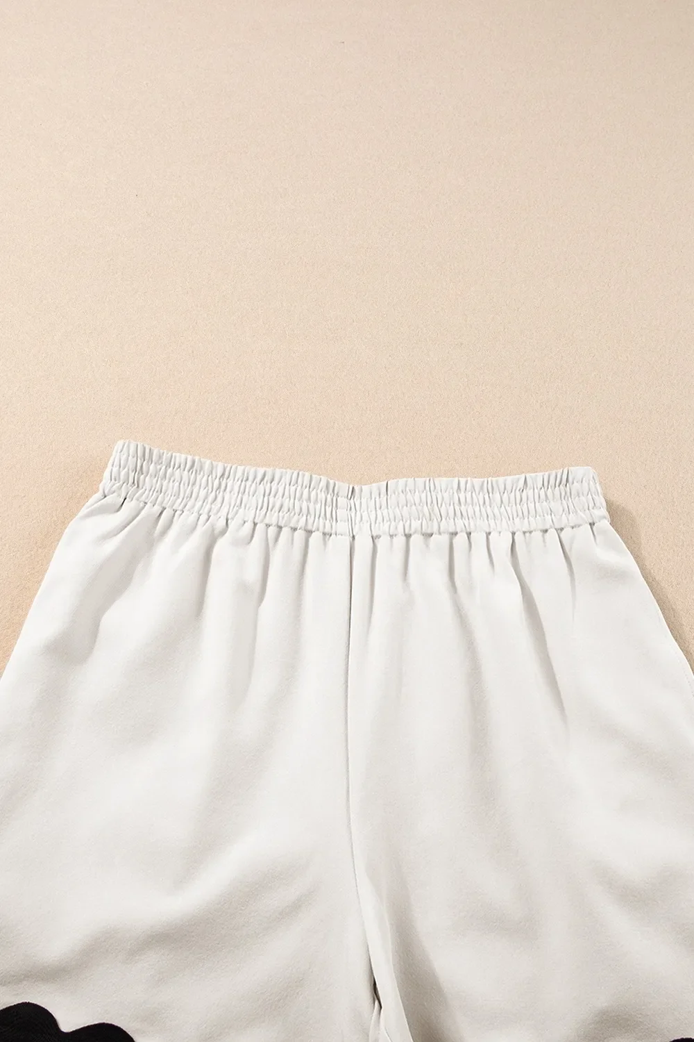 Ricrac Trim Tank Top and Elastic Waist Shorts Set - Image 17